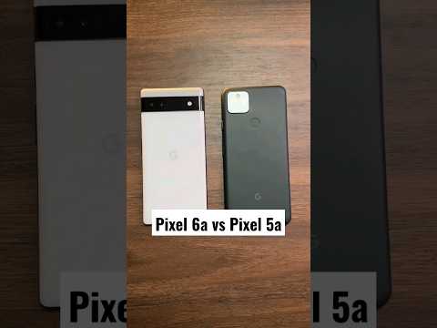 Pixel 6a vs Pixel 5a Camera Comparison! #shorts #pixel6a