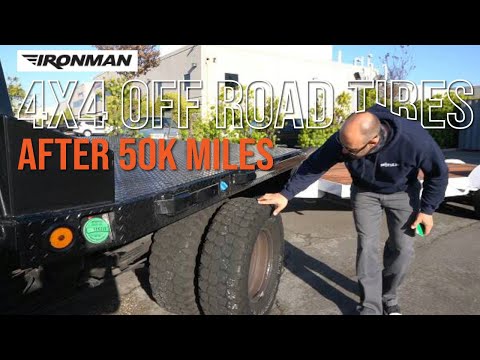 2nd YouTube video about are ironman tires good