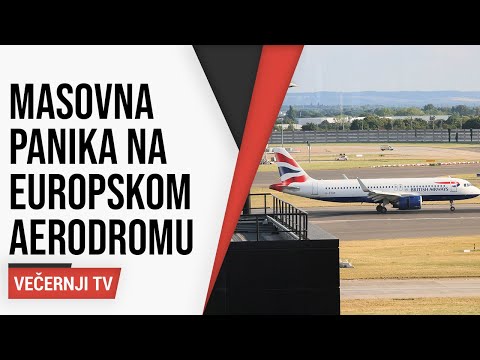 Masovna panika na europskom aerodromu: 21 putnik se požalio na zdravstvene probleme