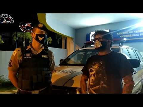 PM de Ouro Fino localiza e prende "cliente" do sistema prisional.