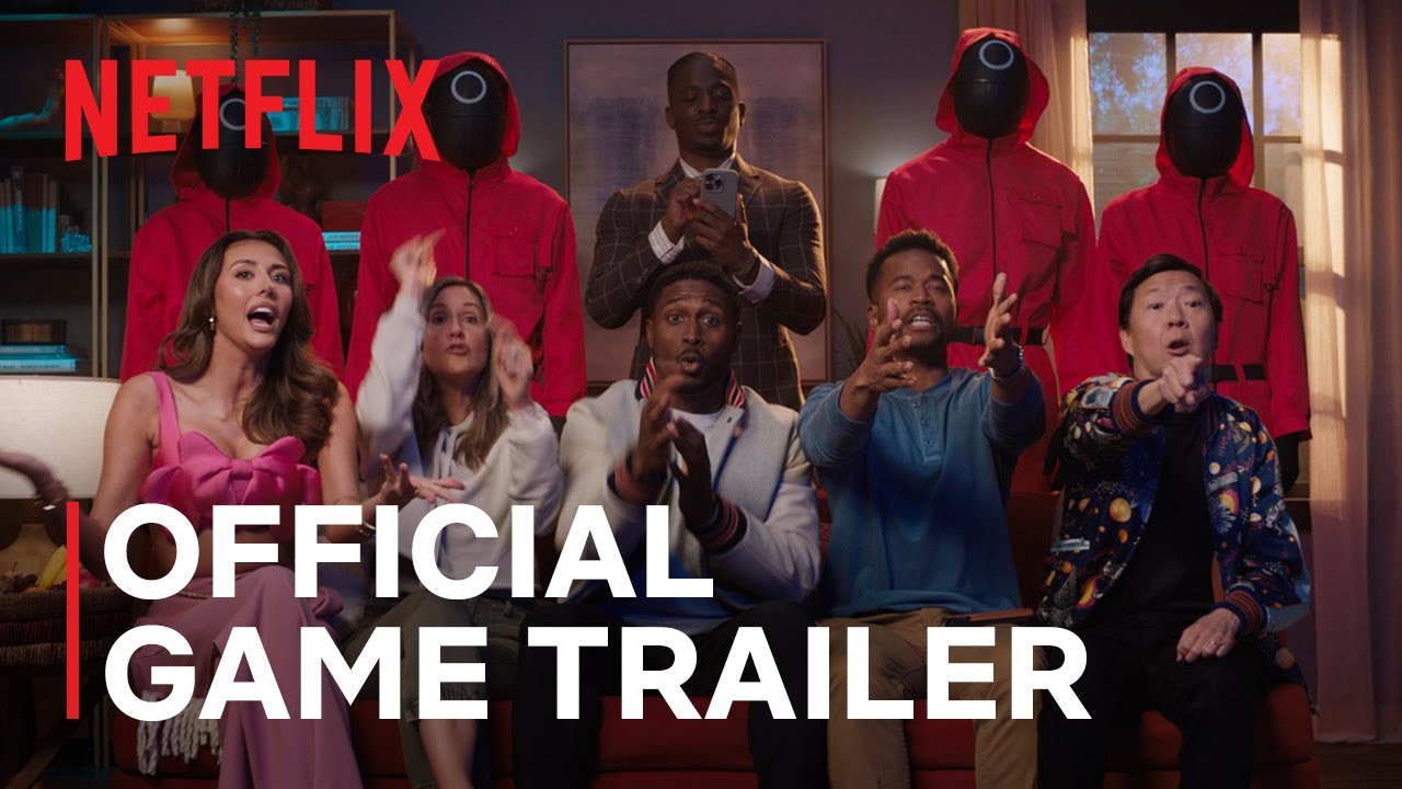 Netflix Party Games | Official Game Trailer | Netflix - YouTube