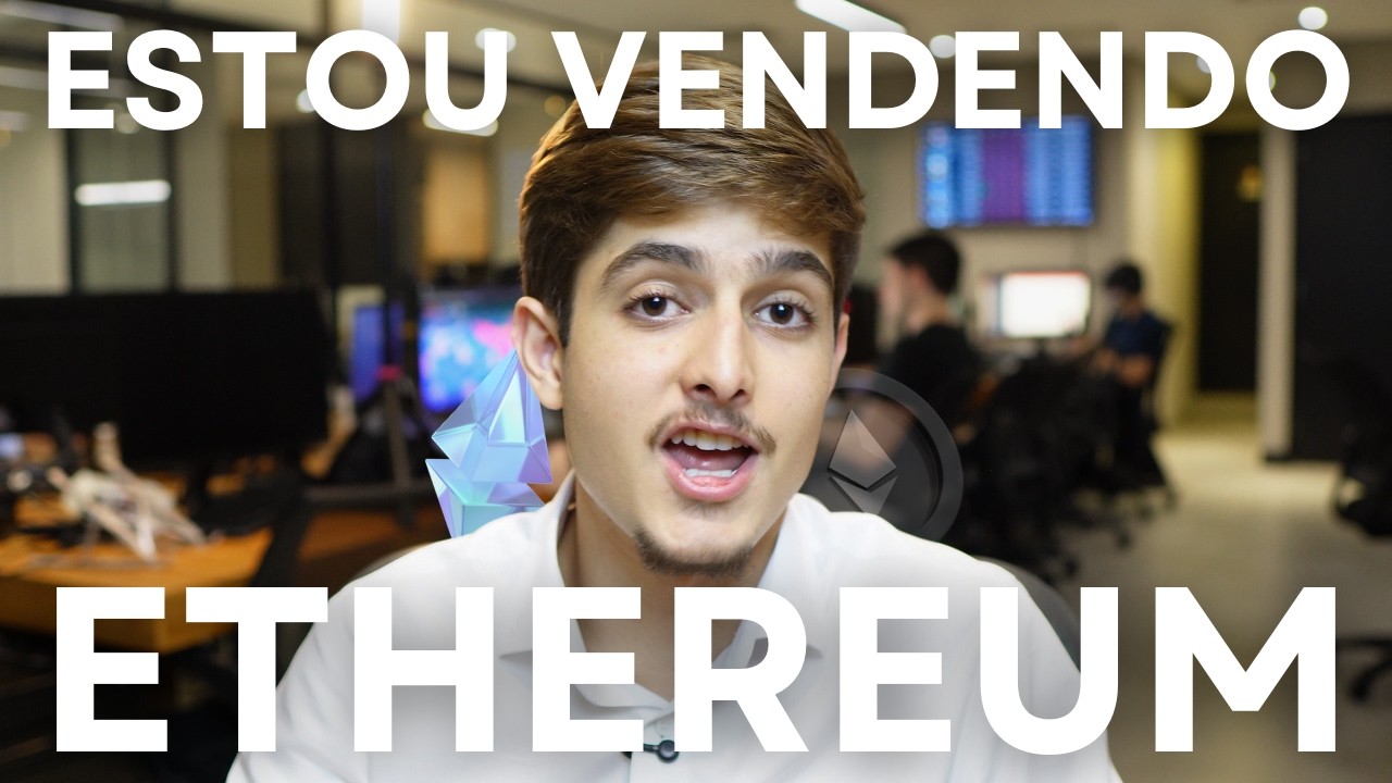 VENDA SEU ETHEREUM IMEDIATAMENTE: Entenda o que aconteceu