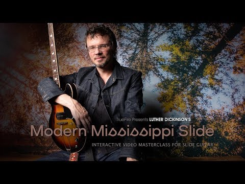 Luther Dickinson's Modern Mississippi Slide - Intro - Guitar Lessons