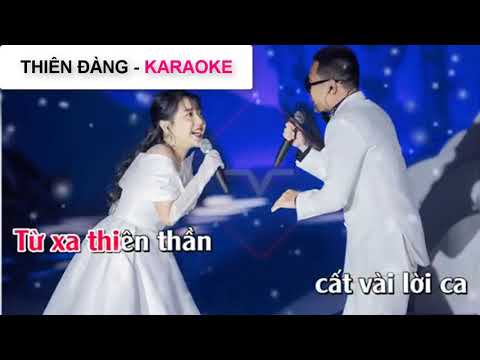 Karaoke Beat Gốc Bài hát "THIÊN ĐÀNG"