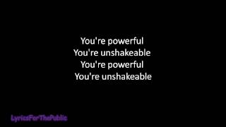 Skillet - You&#39;re Powerful Lyrics