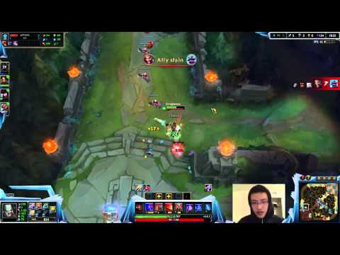 Tryndamere vs Fiora Placements Season 5