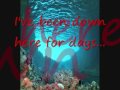 Underwater Lyrics