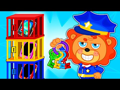 Aslan Yavrusu | Kafesler içindeki telefonlar | Çocuklar için çizgi film