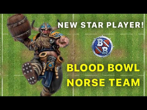 NORSE Blood Bowl team and Star Player