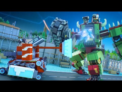 Mechamato Musim 3 Episode 6 Dub Malay Hd 720P