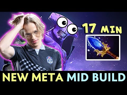 Topson NEW META BUILD on mid Void — FAST Aghanim