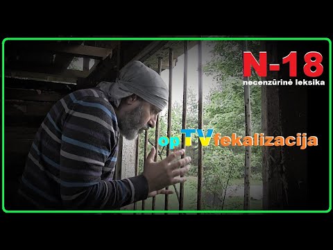 Kvepia provokacija...  N-18 (necenzūrinė leksika). YouTube apribojo žiūrovų amžiaus cenzą