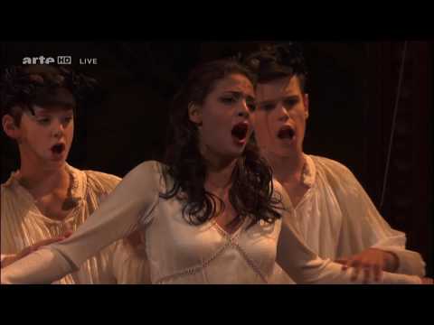 Wiltener Sängerknaben "Auftritte der Drei Knaben" aus "Die Zauberflöte" (Mailänder Scala 2016)