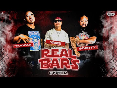 Real Bars Cypher 11 with Yamz / Toofar / Gderty (Prod by Hermanata)