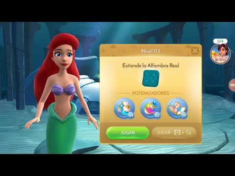 DISNEY  PRINCESS MAJESTIC QUEST MULAN #694 LEVEL 133 ANDROID GAMEPLAY HD (OFFICIAL VIDEO).