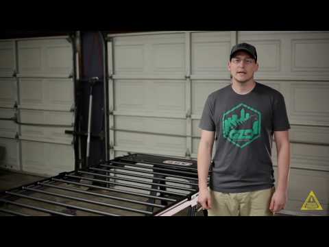 Freespirit Recreation (FSR) - Roof Top Tent Installation