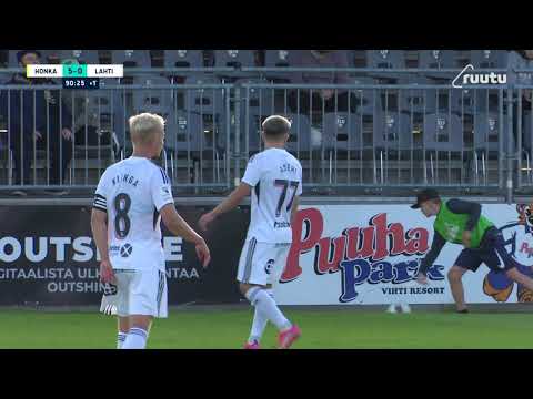 FCLahtiTV | Pepsi Max Ottelukooste: FC Honka-FC Lahti 15.7.2022: 5-0