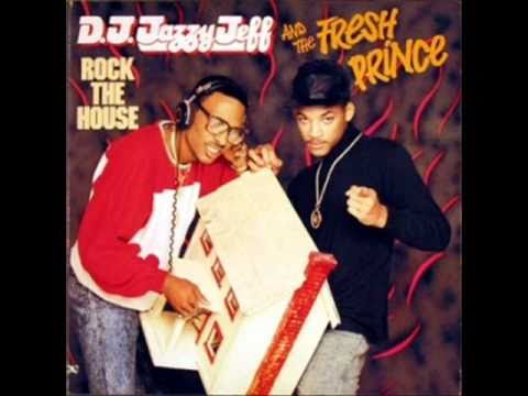 fresh prince( will smith) & ready rock-c " rock the house"