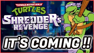 Teenage Mutant Ninja Turtles SHREDDER'S REVENGE - A NEW OFFICIAL TMNT Classic Style Beat Em Up !!