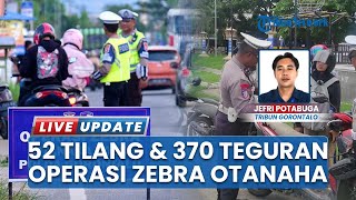 Tegas! 52 Pengendara Kena Tilang Selama Operasi Zebra Otanaha 2025 di Bone Bolango