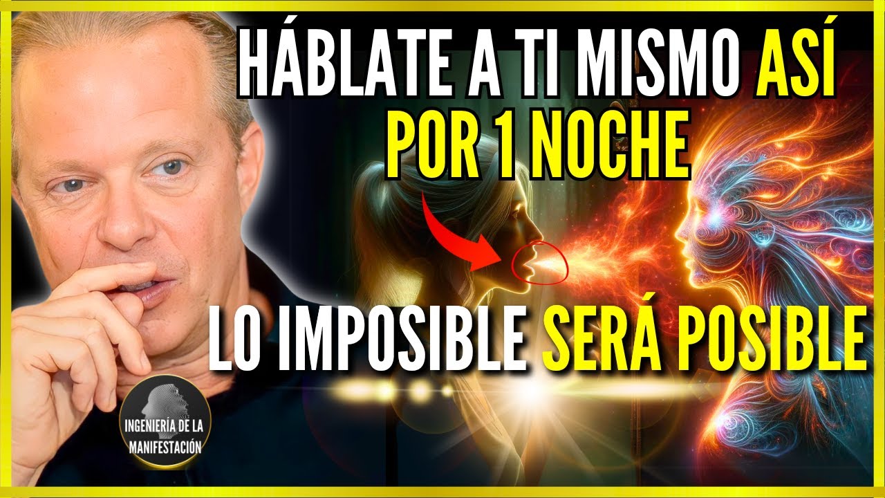 🛑Háblate ASÍ POR 1 NOCHE y Lo IMPOSIBLE SERÁ POSIBLE | DR. JOE DISPENZA
