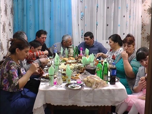 Шекер бура и прыжок через костер