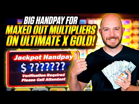 Our Biggest Multipliers Ever on Ultimate X Gold!