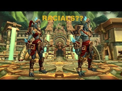Zandalari Troll Racial Names Datamined? - World of Warcraft - Battle for Azeroth!