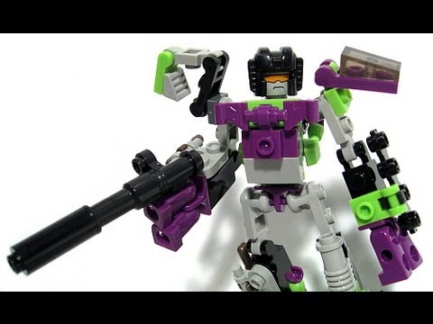 kreo review: Kreo combiners Devastator