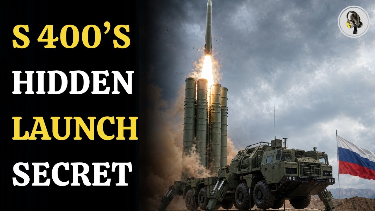 S 400 Launcher Hydraulic Legs: Why They Matter Before Missile Firing | WION Podcast