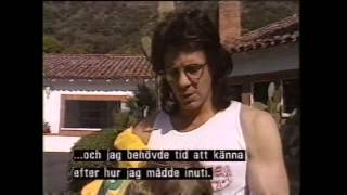 Rick Springfield - Interview by Swedish TV (1988)