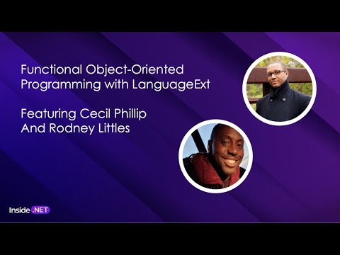 Functional Object-Oriented Programming with LanguageExt