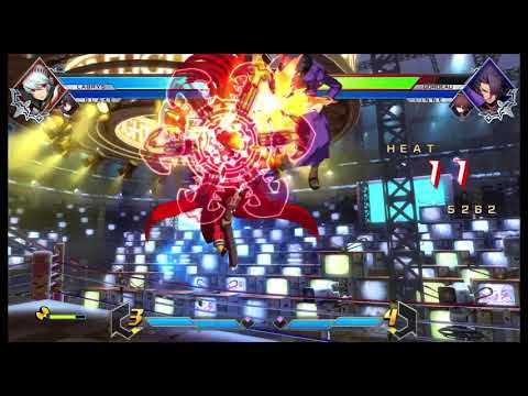 BBTAG Labrys - Matchups - Gordeau - Punishing Grim Reaper Solo with Reject Guard and Chain Knuckle