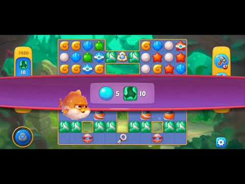 Fishdom 7460 Hard Level - NO 💣🧨💥