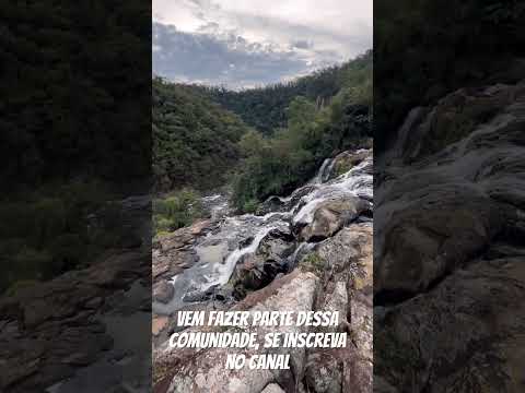 Vídeo completo no canal! Cachoeira em Sapopema/ Paraná #cachoeira #nature #travel #trilhasradicais