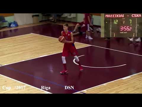 Mazeikiai- CSKA  Alfreda Kraukla Cup 2017  diena 1.