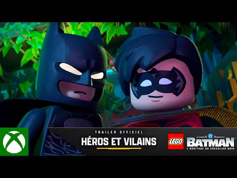 Vidéo LEGO Jeux vidéo XBOX-BCN-DE : LEGO Batman : L'heritage Du Chevalier Noir Deluxe Edition - Xbox Series