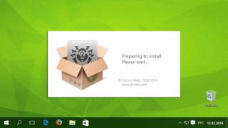 Installing Dr.Web for Windows