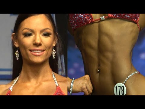 Jessica Schechter in red Bikini in 4K