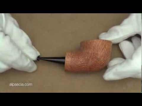 pipa Ascorti Gimli Sabbia di Oro KS Reverse Calabash System - pipe 772