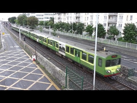 Irish Rail 8100 Class Dart Train 8126 - Old Dunleary Road, Dublin