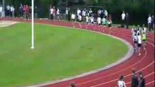 Dan at Millfield 1500m - 4:17.97