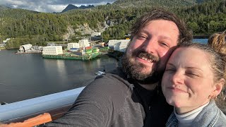 Quantum of the Seas Vlog | Days 2+3 | Sitka Sound Science Center | Highliner Coffee | Exploring