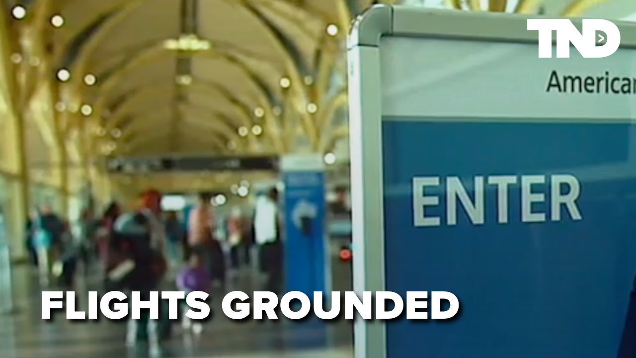 FAA stops flights to Haiti