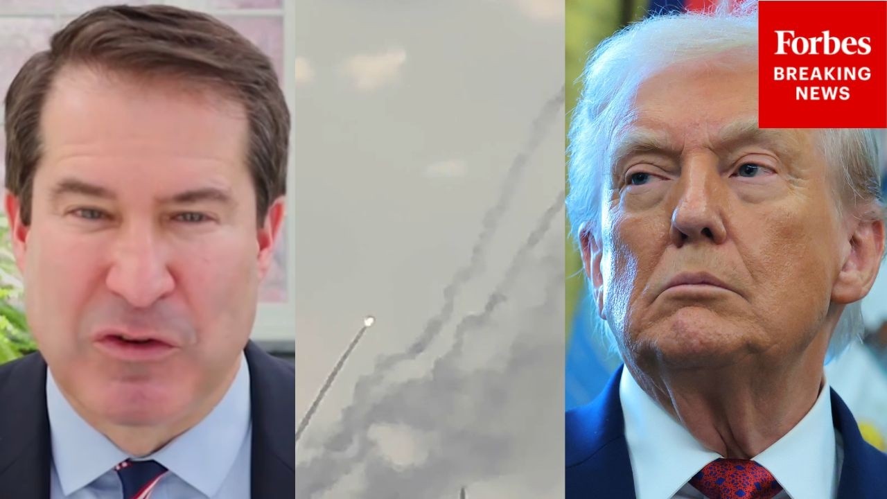 Video | 'This Sounds An Awful Lot Like The Iraq War 2.0...': Seth Moulton Trashes Trump Over Iran Attack