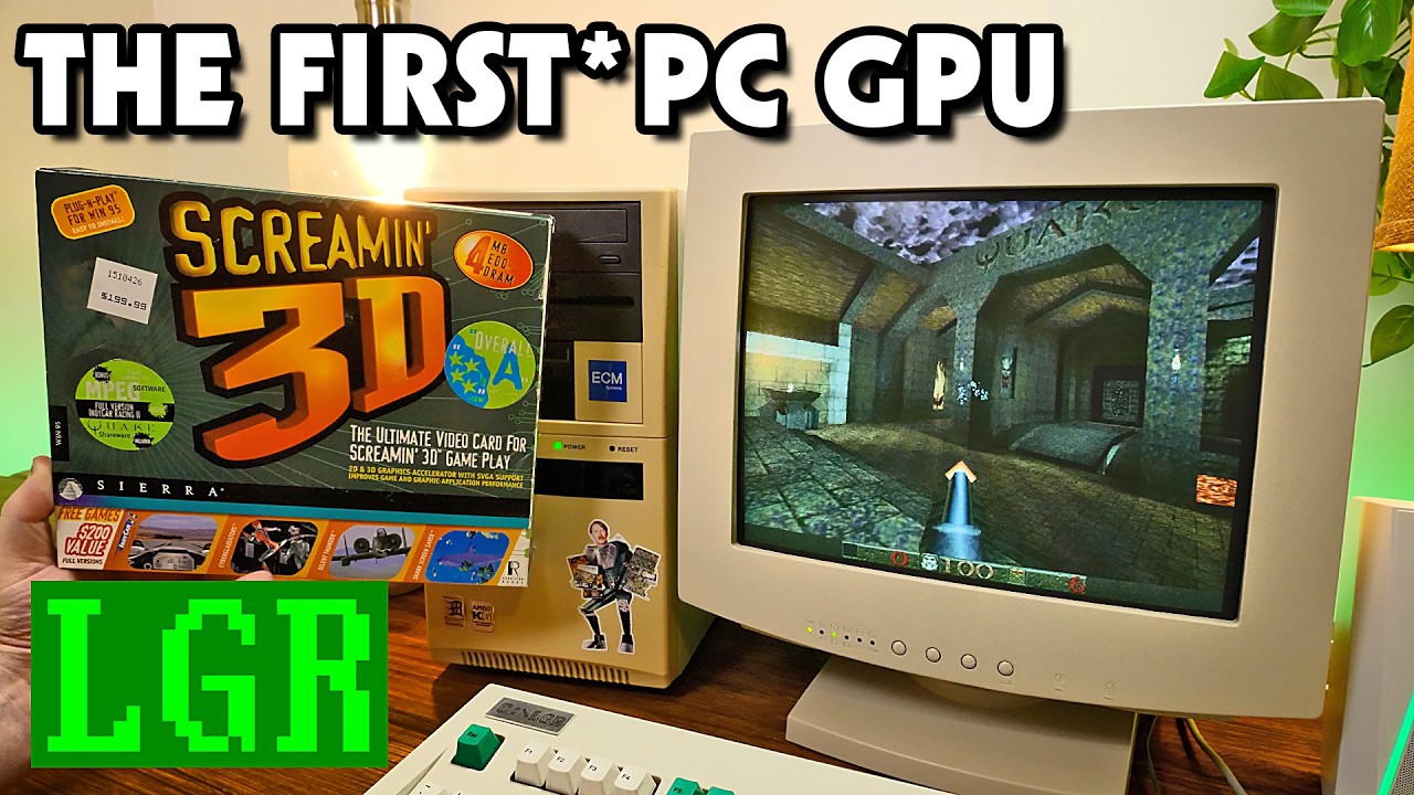 Sierra Screamin' 3D Graphics Accelerator from 1996