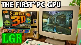 Screamin' 3D from 1996 - Sierra's Lone Entry Into Graphics Hardware