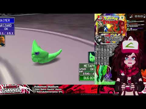 🏟️Pokemon Stadium Ep.1 -- Dodgy Battle Croissant