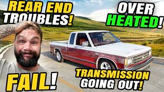 1985 Chevrolet S-10 project GOES WRONG! This just snowballed... Can We Fix It