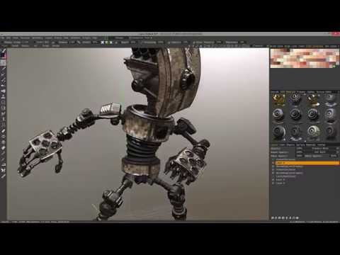 Photo - Paint Room Viewport Options | أدوات الرسم - Pilgway